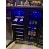 wine and beer fridge