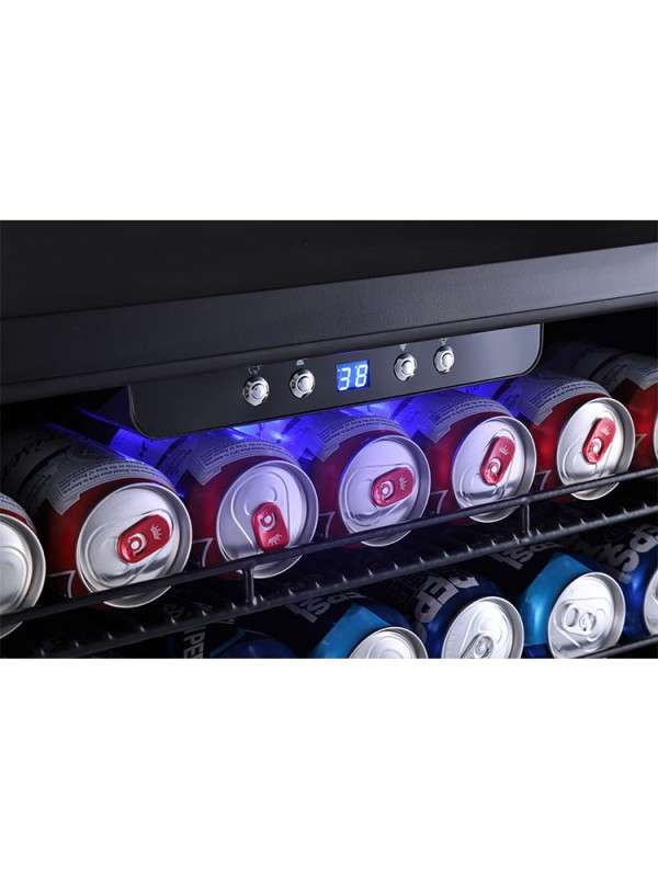 24 Inch Beverage Cooler Beer Fridge Cooler 150 Can Drinks Fridge Beverage Refrigerator Drink Cooler Beer Refrigerator