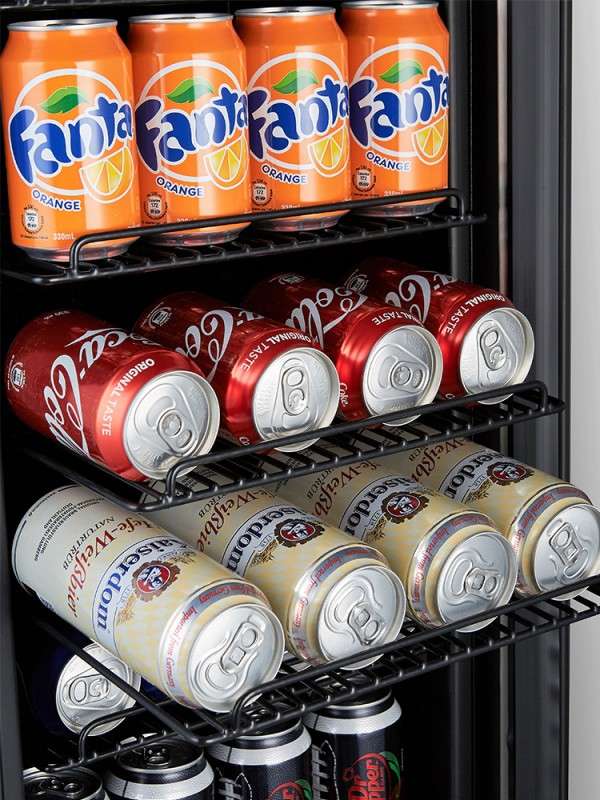 15 Inch Under The Counter Beverage Cooler Built In Beverage Coolers 96 Can Beverage Cooler Cabinet Beer Fridge Drinks Fridge
